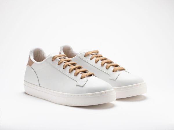 Valezani Hesperia, sneakers uomo fatta a mano in Italia,blu