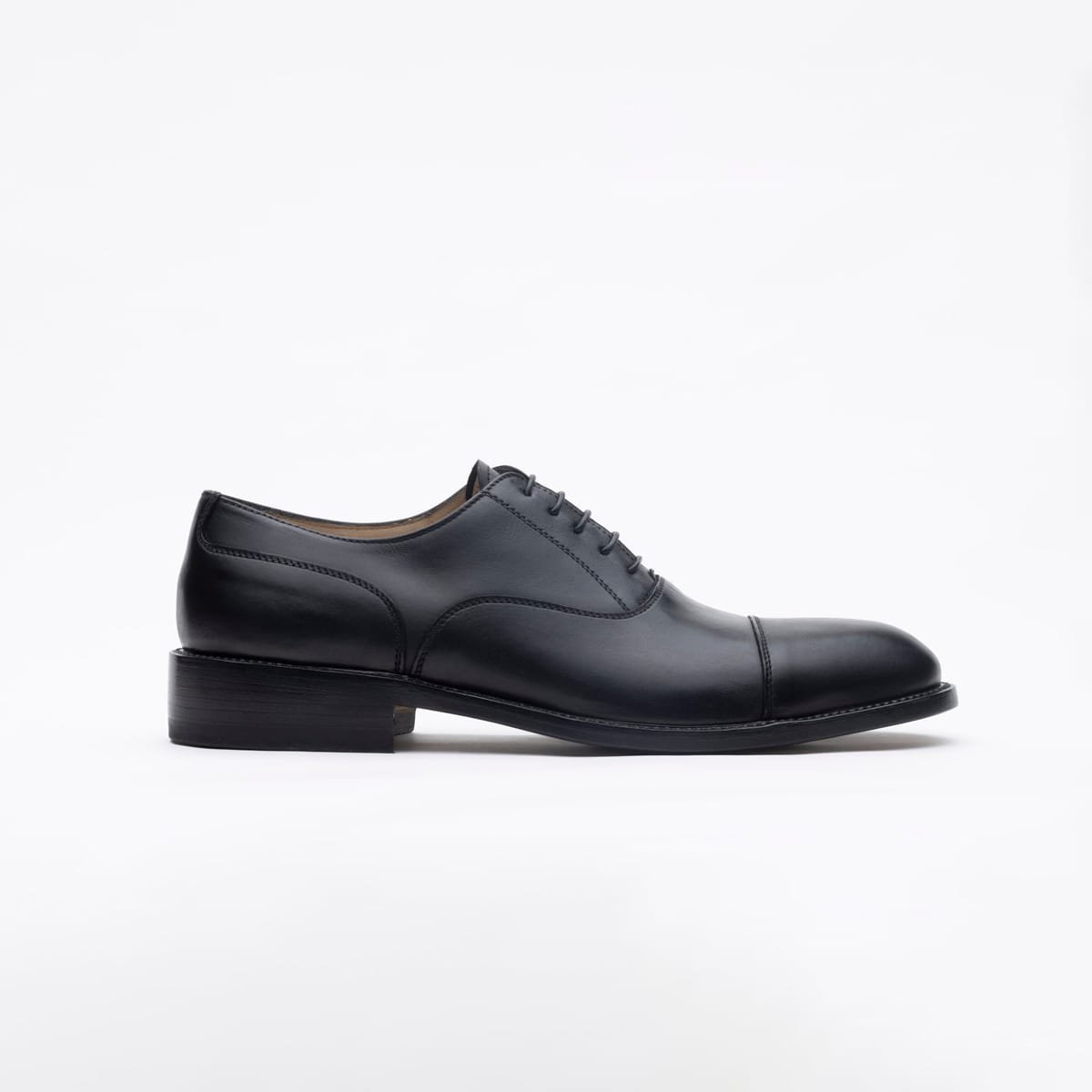 Oxford nero uomo Rotonda luxury artigianali | Valezani - immagine 2