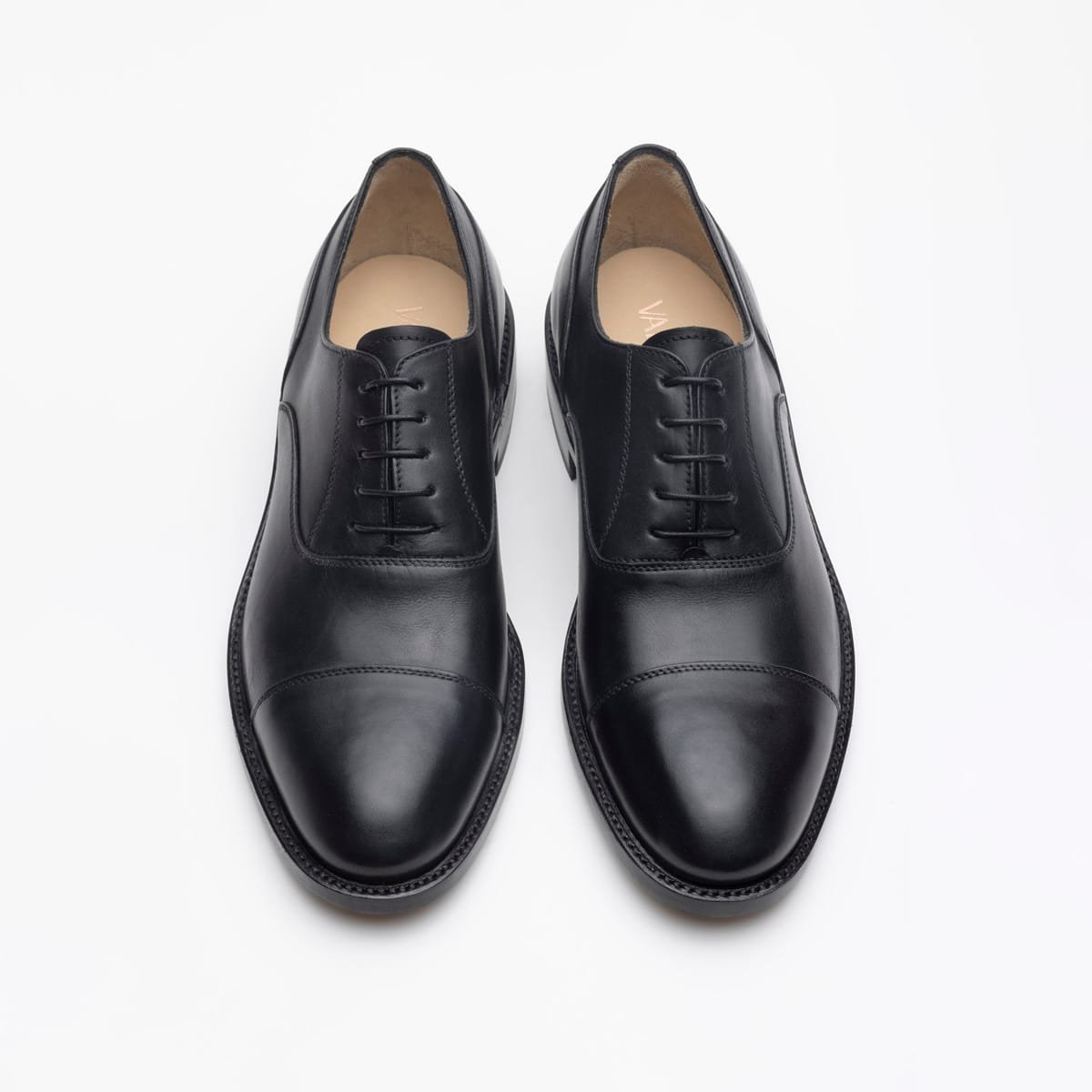 Oxford nero uomo Rotonda luxury artigianali | Valezani - immagine 3