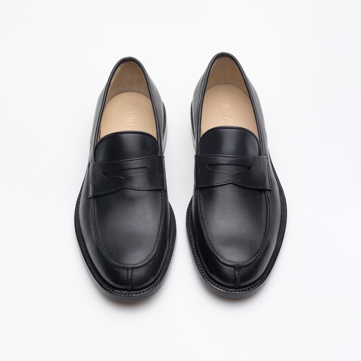 Mocassini nero uomo Palladio luxury artigianali | Valezani - immagine 3