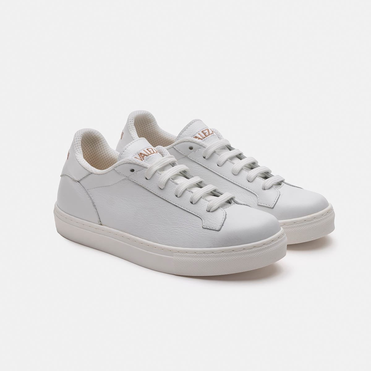 valezani sneakers uomo bianca made in italy