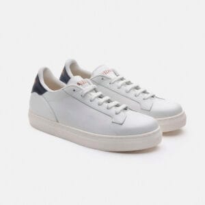 valezani sneakers donna bianco blu made in italy