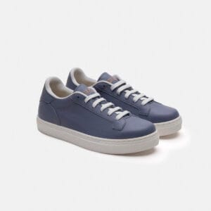 valezani sneakers uomo blu made in italy