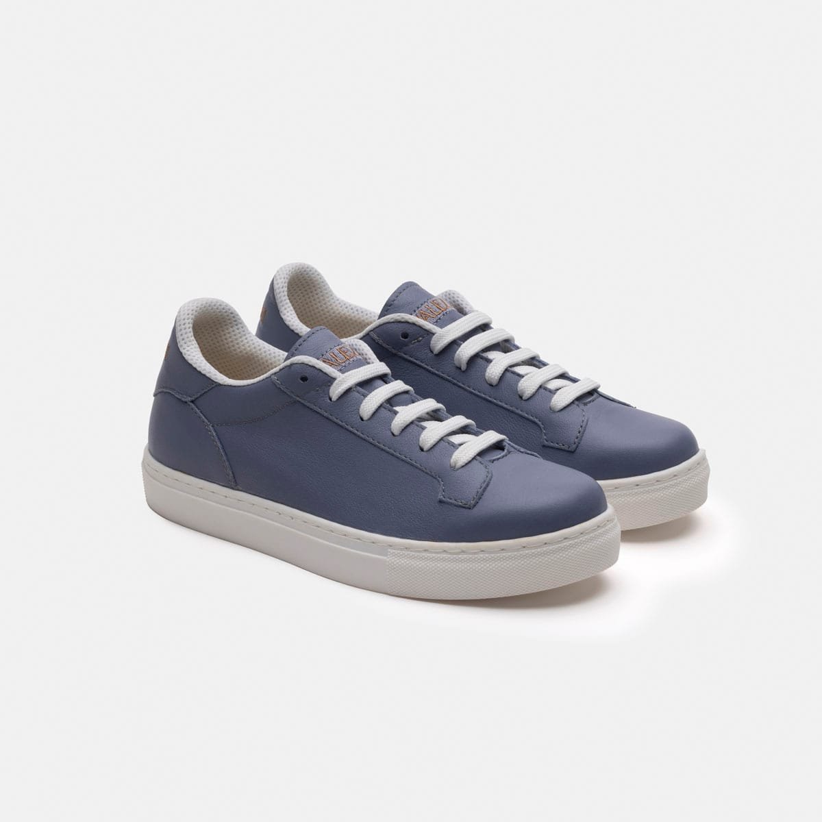 valezani sneakers uomo blu made in italy