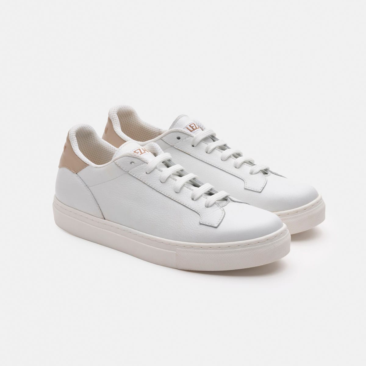 valezani sneakers donna bianca_beige made in italy