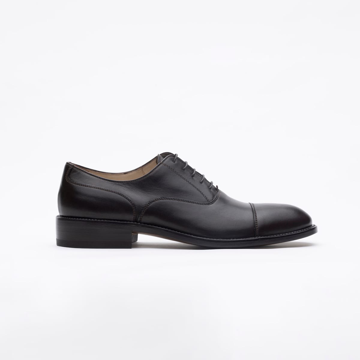 Oxford testa di moro uomo Rotonda luxury artigianali | Valezani - immagine 2