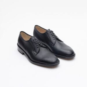 derby nero uomo in pelle made in italy