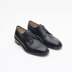 derby nero uomo in pelle made in italy
