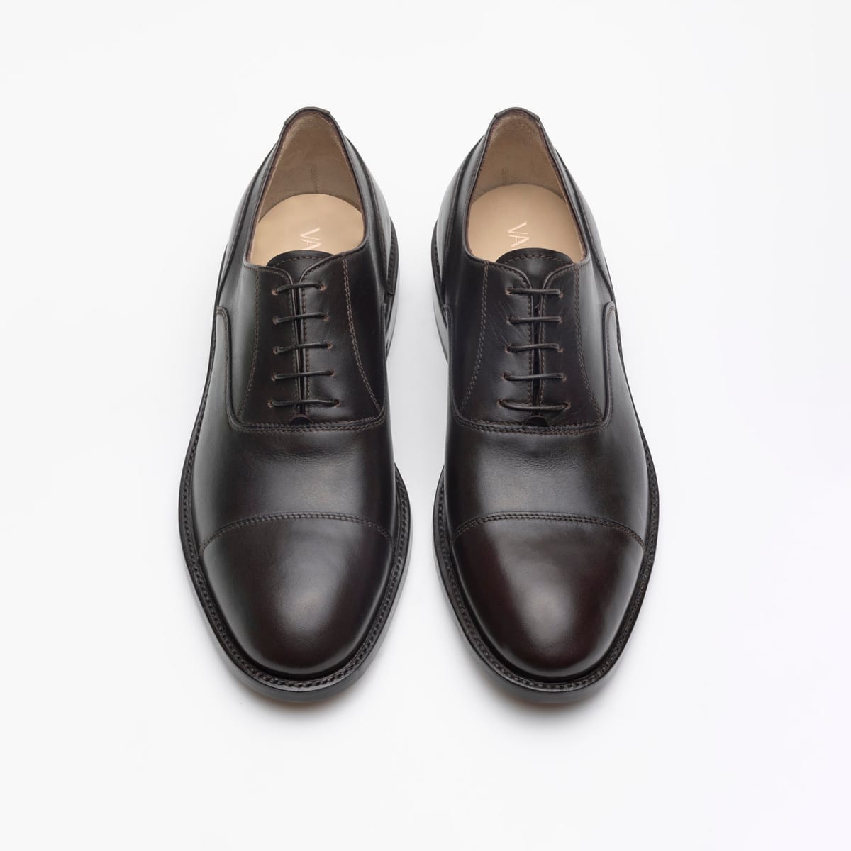 Oxford testa di moro uomo Rotonda luxury artigianali | Valezani - immagine 3