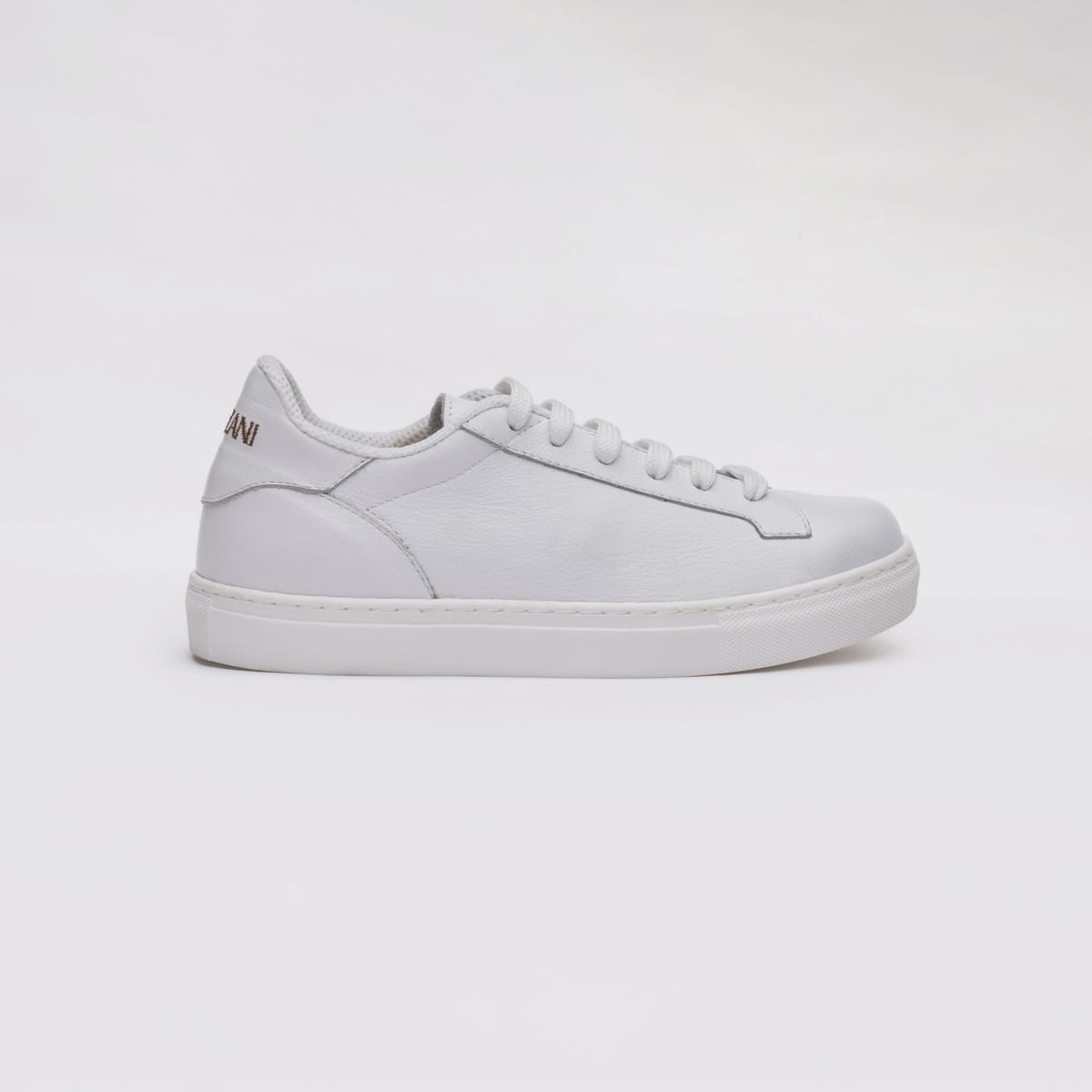 valezani sneakers donna pelle bianca made in italy