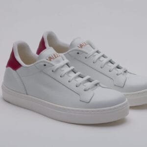 valezani sneakers bianca_fucsia made in italy