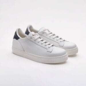 valezani sneakers donna bianco blu made in italy