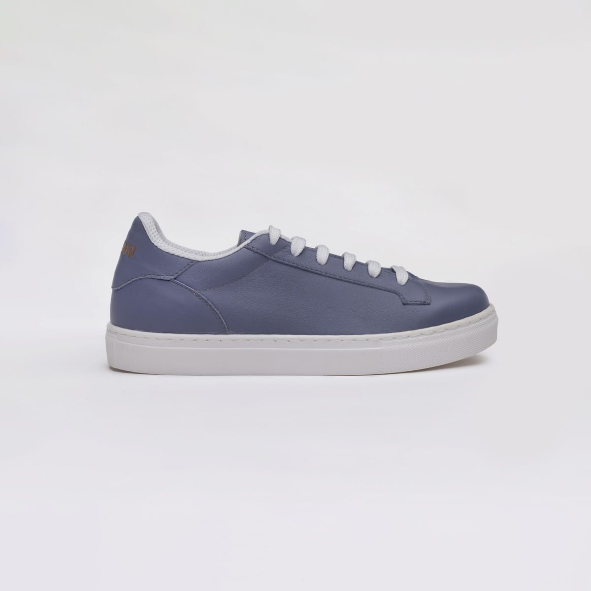 valezani sneakers uomo colore blu in pelle made in italy