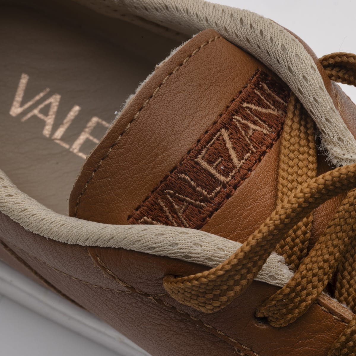 Sneakers uomo cuoio Hesperia luxury artigianali | Valezani - immagine 5
