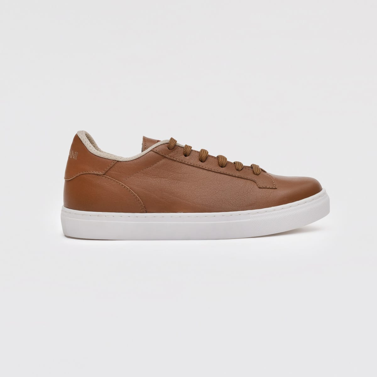 Sneakers uomo cuoio Hesperia luxury artigianali | Valezani - immagine 3