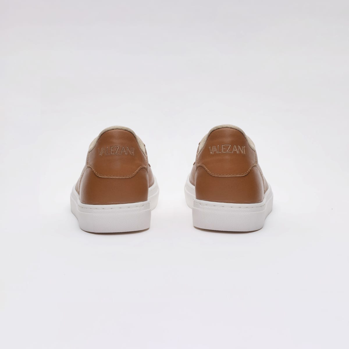 Sneakers uomo cuoio Hesperia luxury artigianali | Valezani - immagine 4